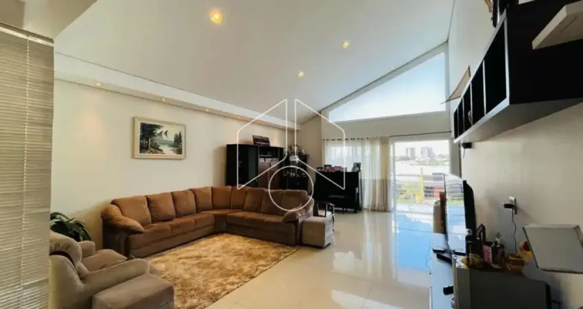Casa em condomínio fechado com 3 quartos à venda na Rua Santa Helena, 90071, Jardim Alvorada, Marília