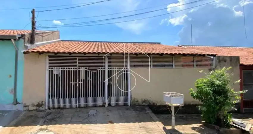 Casa com 3 quartos à venda na Rua Rosa Statuti Pelegrine, 3116, Núcleo Habitacional Presidente Jânio da Silva Quadros, Marília