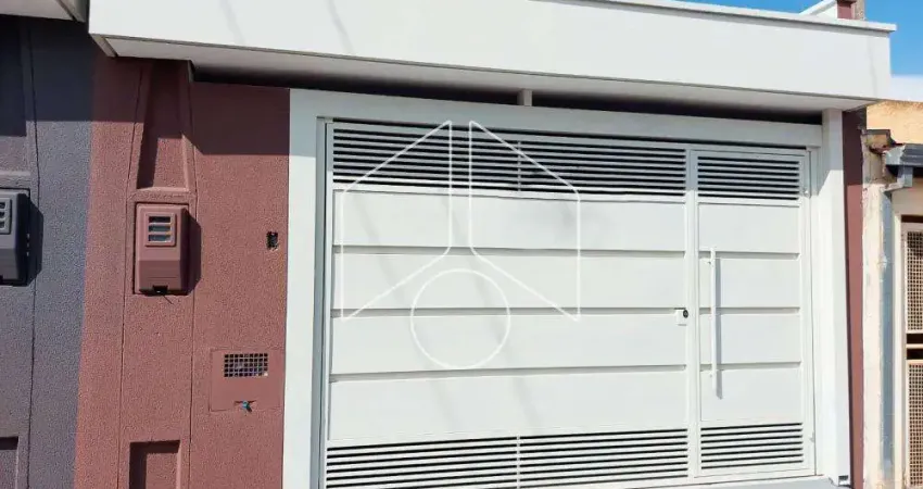 Casa com 3 quartos à venda na Rua Hermolino Rodrigues de Carvalho, 20803, Jardim Nacional, Marília