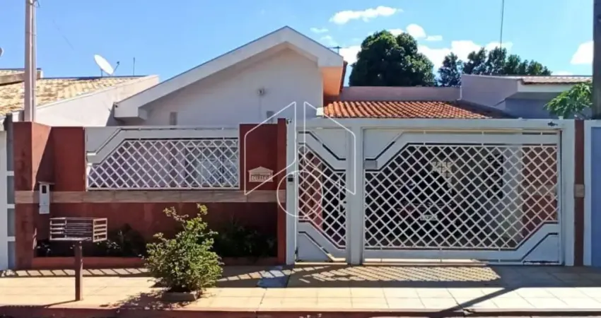Casa com 3 quartos à venda na Rua Saulo de Andrade, 5166, Jardim Altos da Cidade, Marília