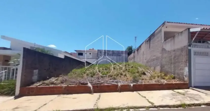 Terreno à venda na Rua Vicente Nunes Molinos, 71, Jardim Jequitibá, Marília