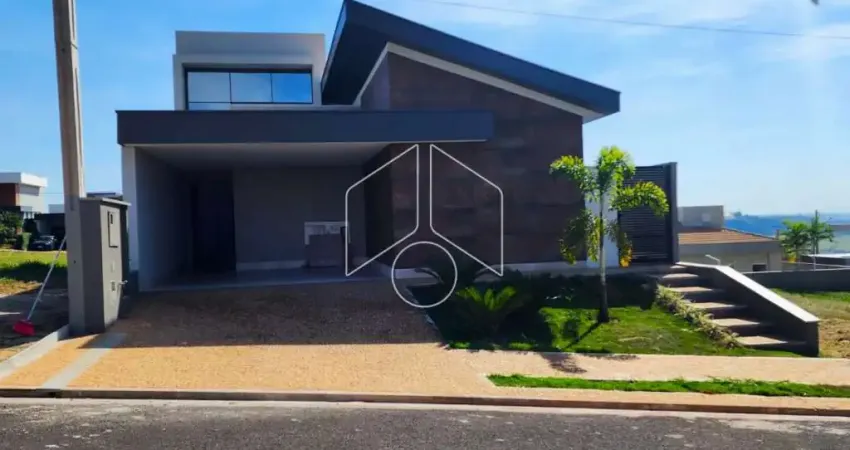 Casa em condomínio fechado com 3 quartos à venda na Avenida Brigadeiro Eduardo Gomes, 407195, Residencial Vale Verde, Marília