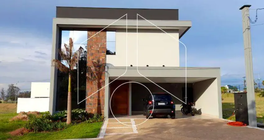 Casa em condomínio fechado com 3 quartos à venda na Avenida Brigadeiro Eduardo Gomes, lote 16, 407176, Residencial Vale Verde, Marília