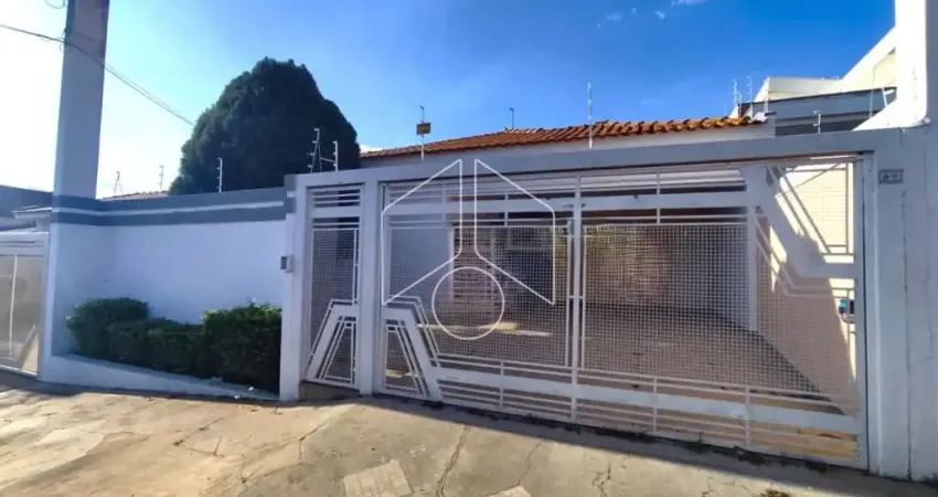 Casa com 3 quartos à venda na Rua Vicente Nunes Molinos, 10263, Jardim Jequitibá, Marília