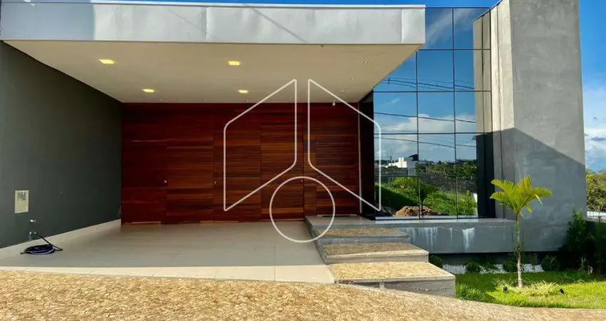 Casa em condomínio fechado com 3 quartos à venda na Rua José de Abreu Neto, 10365, Parque das Esmeraldas II, Marília