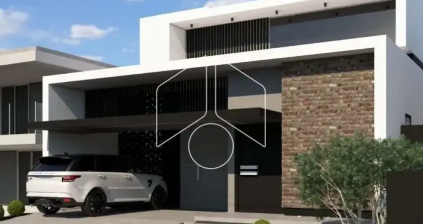Casa em condomínio fechado com 3 quartos à venda na Avenida das Esmeraldas, Quadra E, 500094, Jardim Tangará, Marília