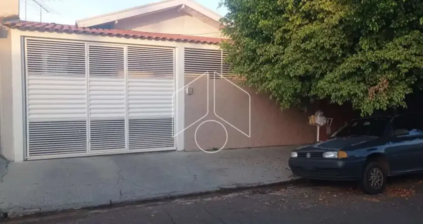 Casa com 3 quartos à venda na Rua Lucílio Coelho de Oliveira, 9153, Núcleo Habitacional Juscelino Kubitschek, Marília