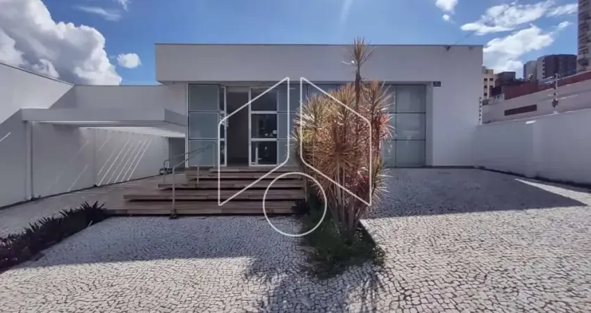 Sala comercial à venda na Avenida Sampaio Vidal A, 10377, Barbosa, Marília