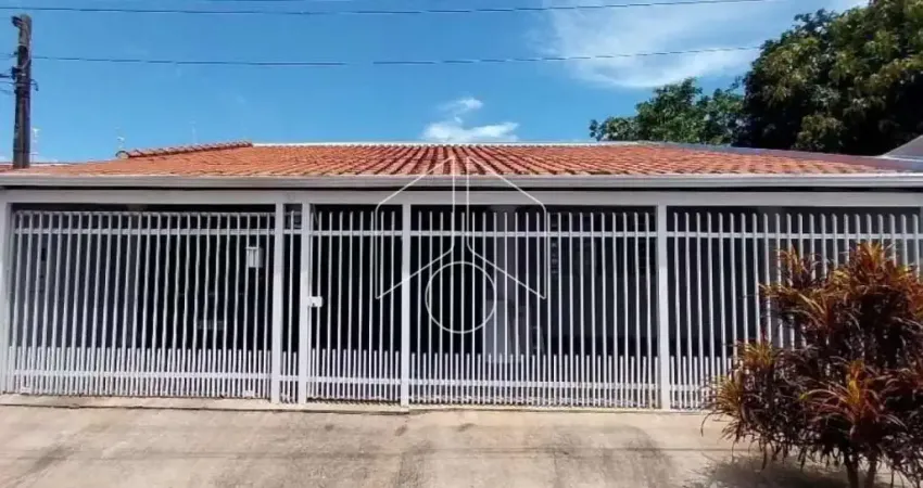 Casa com 3 quartos à venda na Rua Theophilo Miguel, 9107, Jardim Ipanema, Marília