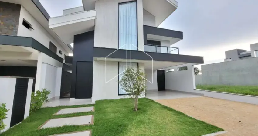 Casa em condomínio fechado com 3 quartos à venda na Avenida Antônio Borella, Quadra 11, 10262, Jardim São Domingos, Marília