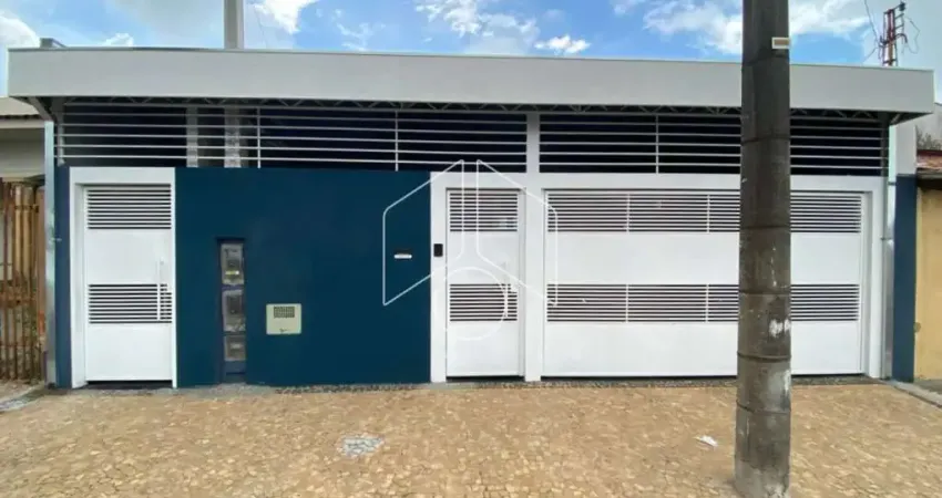 Casa com 3 quartos à venda na Rua Geraldo Severino Cacique, 50405, Núcleo Habitacional Costa e Silva, Marília