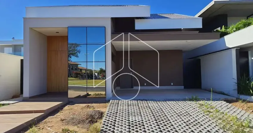 Casa em condomínio fechado com 3 quartos à venda na Avenida Antônio Borella, Quadra 04, 10259, Jardim São Domingos, Marília