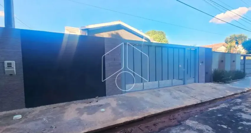 Casa com 3 quartos à venda na Rua dos Tucunarés, 6056, Jardim Maria Martha, Marília