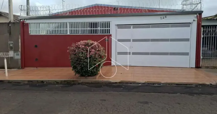 Casa com 3 quartos à venda na Rua Zeina Gadia Gratão, casa, 20503, Núcleo Habitacional Nova Marília, Marília