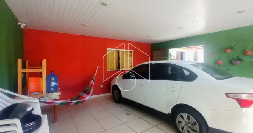 Casa com 2 quartos à venda na Rua Álvaro Feijão, 10074, Parque das Acácias, Marília