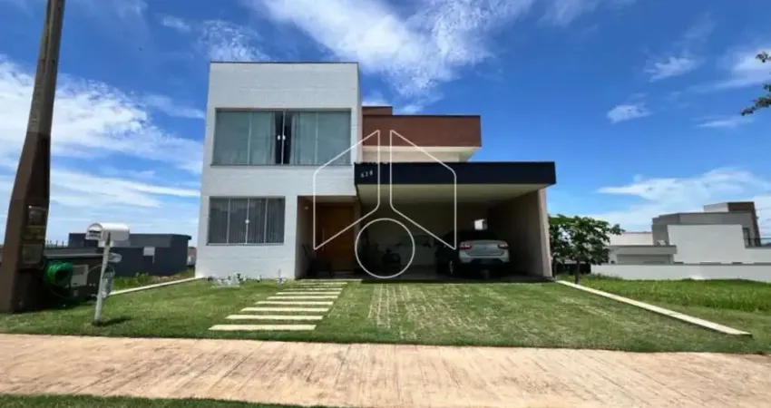 Casa em condomínio fechado com 3 quartos à venda na Rua Armando Guelpa, Verana - Fase 2, 50, Loteamento Residencial e Comercial Fazenda São Sebastião, Marília