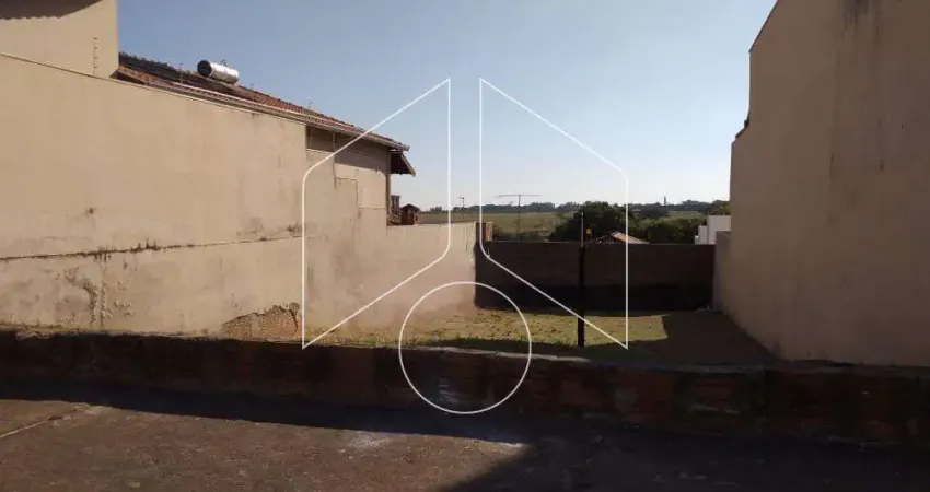 Terreno à venda na Rua Santo Bassan, 55, Jardim Maria Martha, Marília