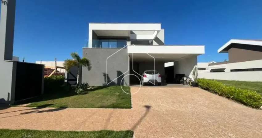 Casa em condomínio fechado com 3 quartos à venda na Avenida Antônio Borella, 10297, Jardim São Domingos, Marília