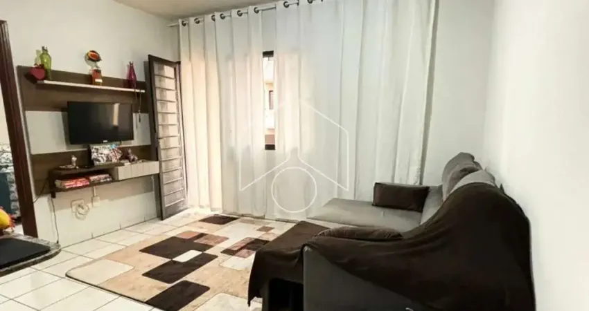 Apartamento com 1 quarto à venda na Avenida Waldemar Kireff, 20286, Jardim Araxá, Marília