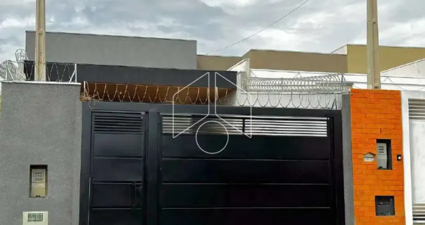 Casa com 3 quartos à venda na Rua Doutor Mário de Albuquerque Lima, Casa, 7066, Jardim Universitário, Marília