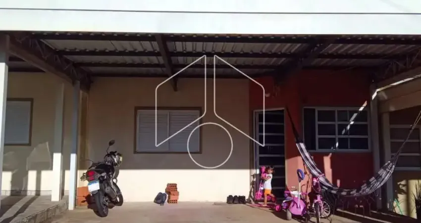 Casa em condomínio fechado com 2 quartos à venda na Rua João Caliman, 3096, Parque das Nações, Marília