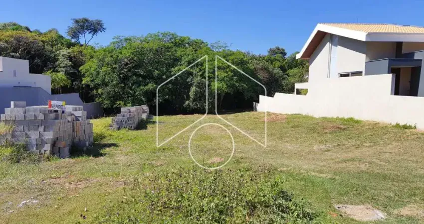 Terreno em condomínio fechado à venda na Rua José da Silva Matos, 30590, Jardim Tropical, Marília