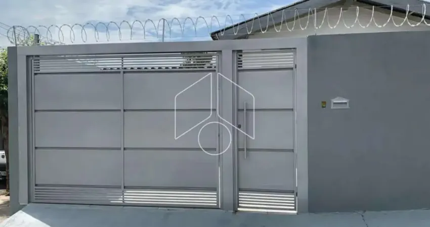 Casa com 2 quartos à venda na Rua Gália, 20965, Núcleo Habitacional Castelo Branco, Marília