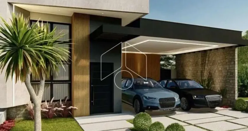 Casa em condomínio fechado com 3 quartos à venda na Rua Antônio Dantas, 20382, Jardim América, Marília