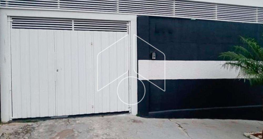 Casa com 2 quartos à venda na Rua Isamu Egashira, 20798, Núcleo Habitacional José Teruel Martinez, Marília