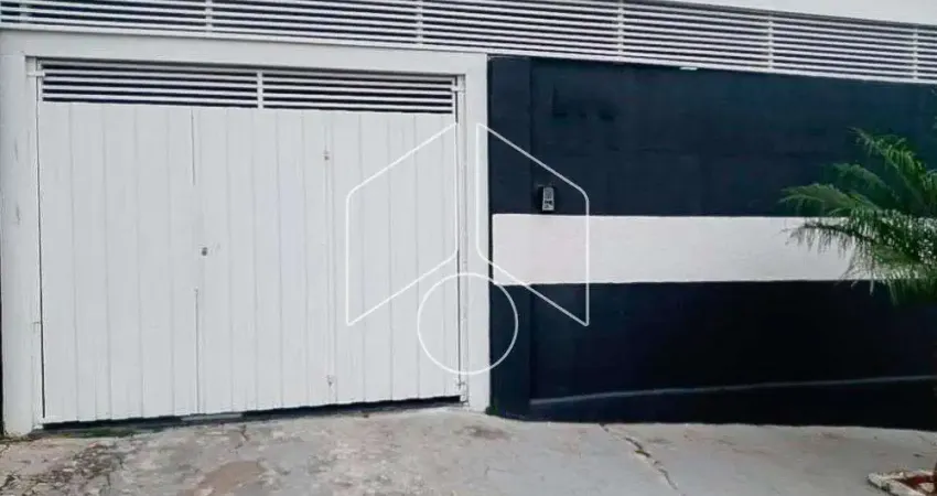 Casa com 2 quartos à venda na Rua Isamu Egashira, 20798, Núcleo Habitacional José Teruel Martinez, Marília