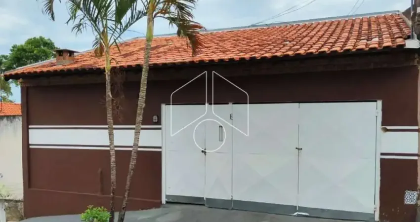 Casa com 4 quartos à venda na Rua Joventino Pires Dos Santos, 2122, Conjunto Residencial Luiz Egydio de Cerqueira César, Marília