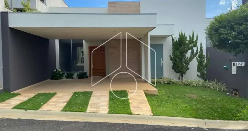 Casa em condomínio fechado com 3 quartos à venda na Rua André Martins Parra, 20574, Jardim Colibri, Marília