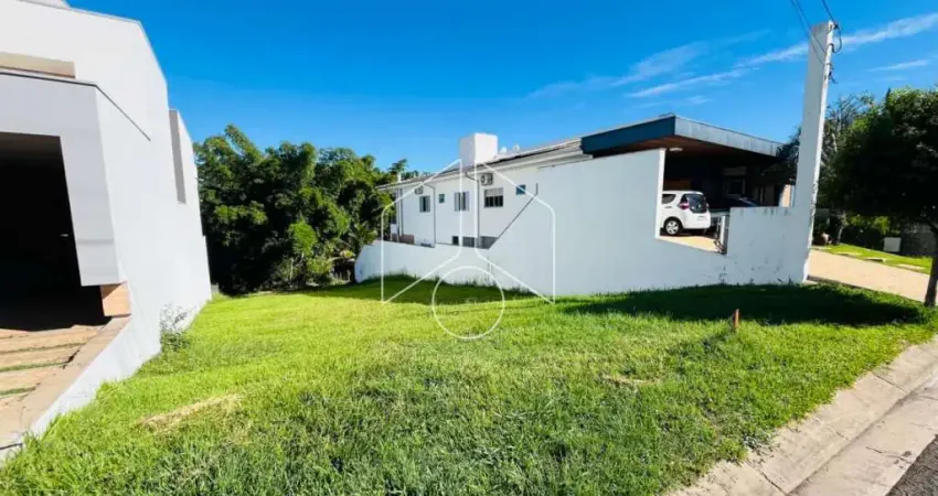 Terreno em condomínio fechado à venda na Rua Santa Helena, 90084, Jardim Alvorada, Marília