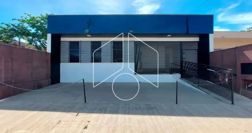 Sala comercial à venda na Rua Coronel José Brás, 0, 60369, Alto Cafezal, Marília