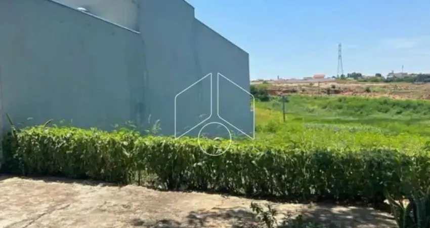 Terreno à venda na Rua Francisco Barrueco, 95, Jardim Parati, Marília