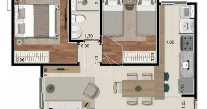 Residencial Apartamento em Marília