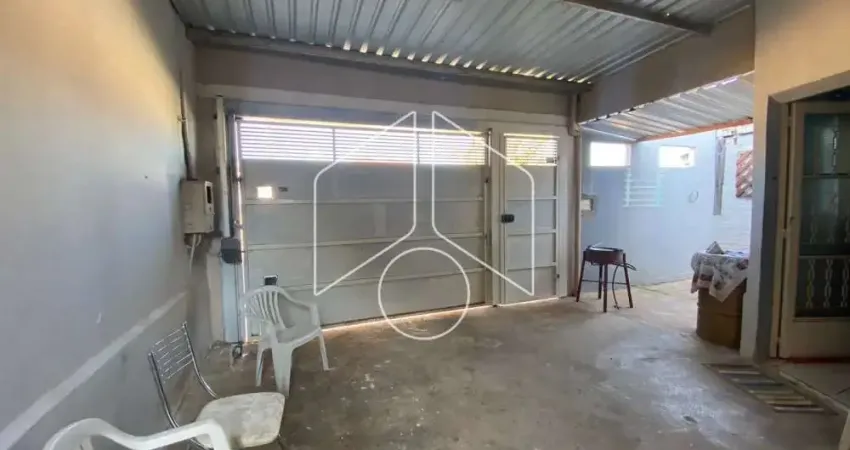 Casa com 3 quartos à venda na Rua Arthur Belline, 10103, Núcleo Habitacional Alcides Matiuzzi, Marília