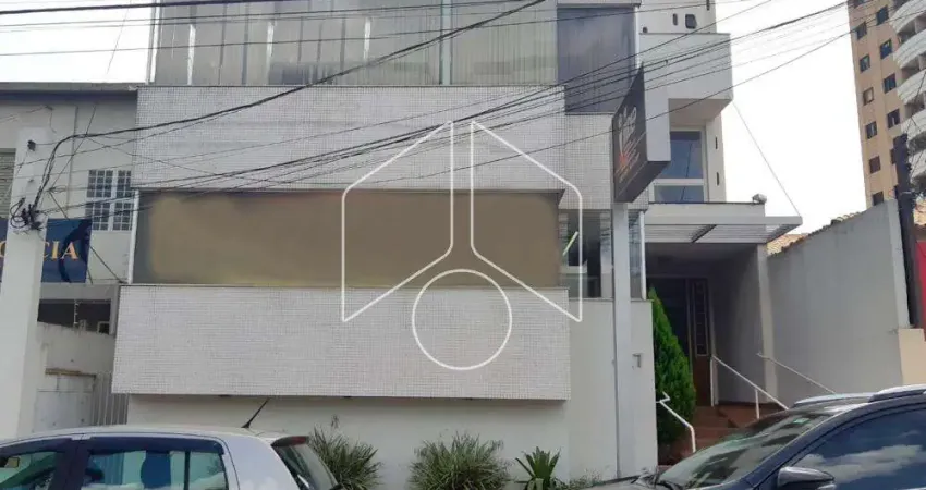 Sala comercial à venda na Avenida Sampaio Vidal, 127-A, 10285, Barbosa, Marília