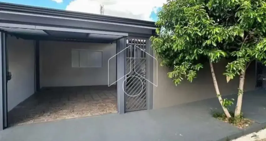 Casa com 2 quartos à venda na Rua Tupis, 10571, Jardim Aeroporto, Marília