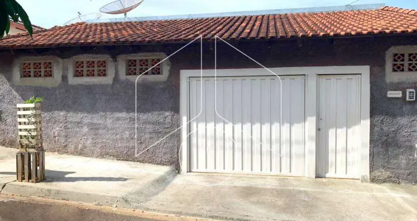 Casa com 2 quartos à venda na Rua Edgard Pimentel, 2093, Núcleo Habitacional Presidente Jânio da Silva Quadros, Marília