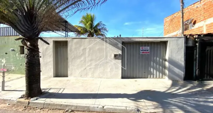 Casa com 2 quartos à venda na Rua Henrique Dias de 1032/1033 ao fim, 100180, Parque das Acácias, Marília
