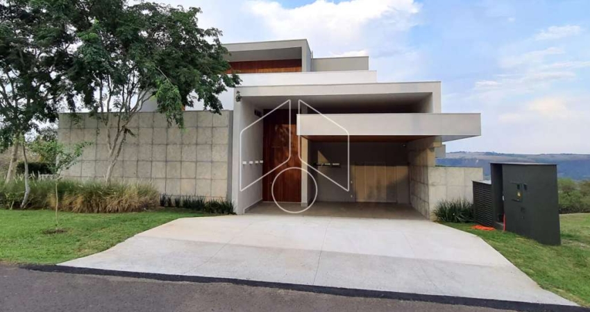 Casa em condomínio fechado com 4 quartos à venda na Avenida das Grevilhas, 161, Loteamento Residencial Vale do Canaã, Marília