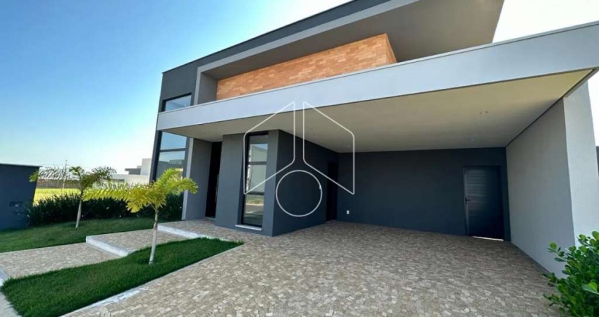 Casa em condomínio fechado com 3 quartos à venda na Avenida das Esmeraldas, Quadra F, 500069, Jardim Tangará, Marília