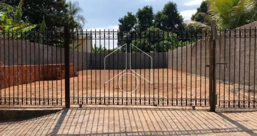 Terreno à venda na Rua Bartolo Viudes, 585, Vila Romana, Marília