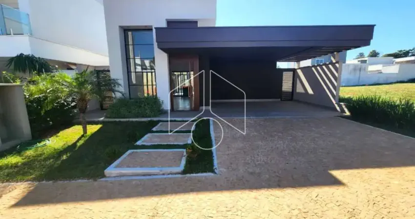 Casa em condomínio fechado com 3 quartos à venda na Avenida Antônio Borella, 10254, Jardim São Domingos, Marília