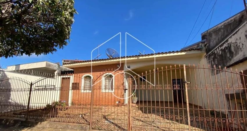 Casa residencial no jardim vitória (região sul de marília/sp)