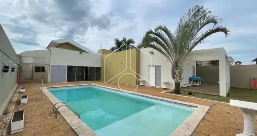 Casa em condomínio fechado com 4 quartos à venda na Avenida Etore Tiveron, Quadra D, 40892, Parque dos Sabiás II (Padre Nóbrega), Marília