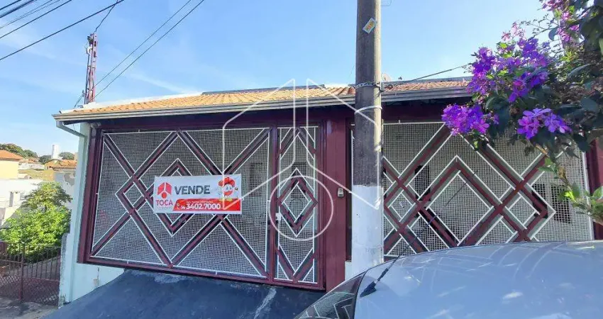 Casa com 3 quartos à venda na Rua Almirante Tamandaré, 80485, Alto Cafezal, Marília