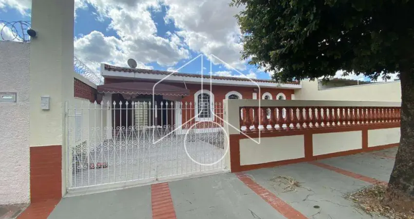 Casa com 4 quartos à venda na Avenida Mário Borghetti, 30299, Núcleo Habitacional Cecap, Marília