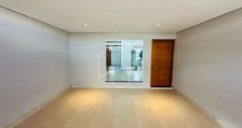 Casa com 3 quartos à venda na Rua Hermolino Rodrigues de Carvalho, 20870, Jardim Nacional, Marília